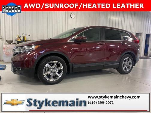 2017 Honda CR-V EX-L