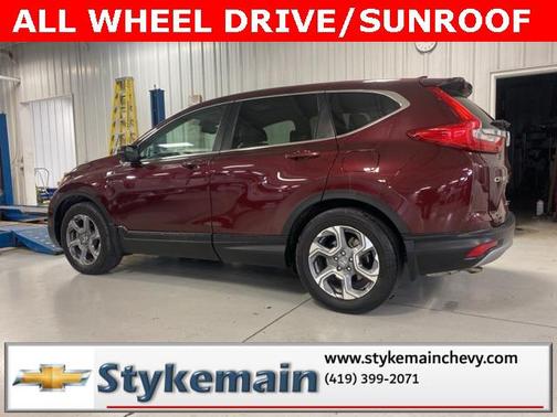 2017 Honda CR-V EX-L