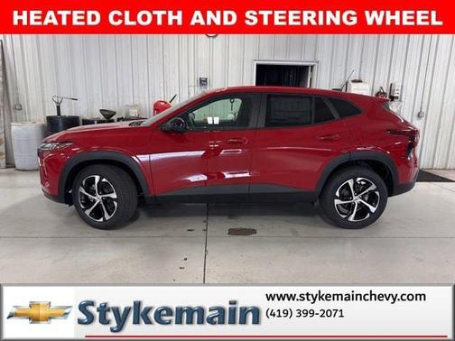 Apex Red 2026 Chevrolet Trax FWD 1RS