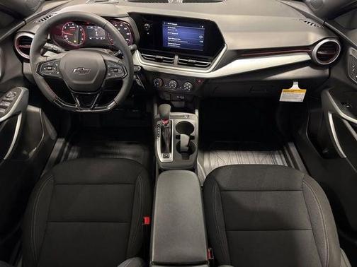 Apex Red 2026 Chevrolet Trax FWD 1RS