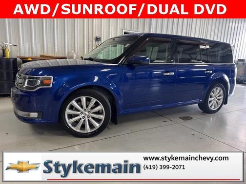 2014 Ford Flex Limited w/EcoBoost