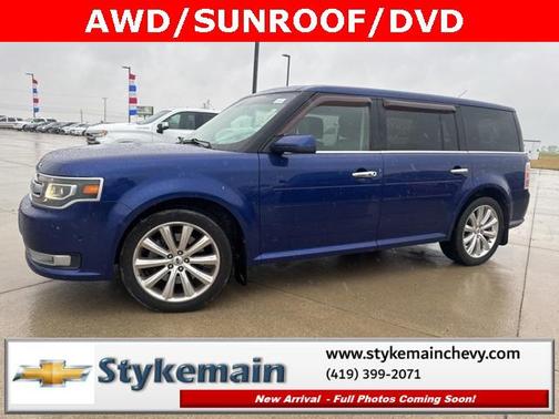 2014 Ford Flex Limited w/EcoBoost