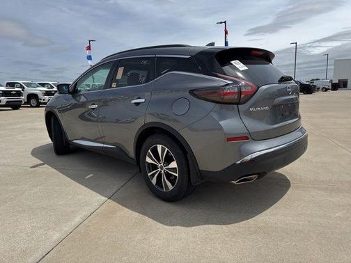 Gun Metallic 2024 Nissan Murano SV Intelligent AWD