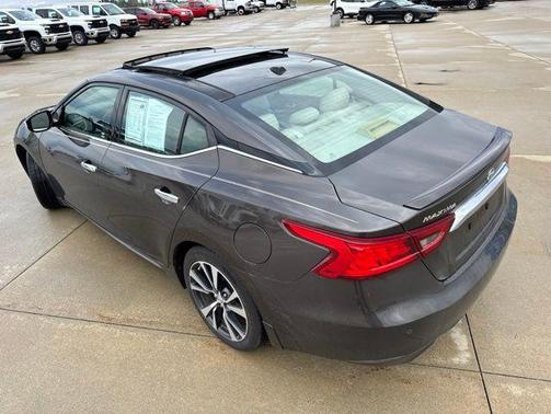 Forged Bronze 2016 Nissan Maxima 3.5 SL