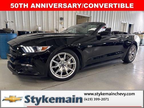 Black 2015 Ford Mustang GT Premium