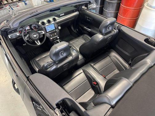 Black 2015 Ford Mustang GT Premium