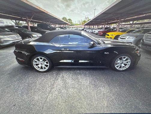 Black 2015 Ford Mustang GT Premium