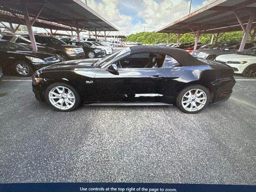 Black 2015 Ford Mustang GT Premium