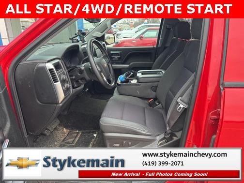 2016 Chevrolet Silverado 1500 1LT