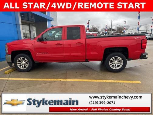 2016 Chevrolet Silverado 1500 1LT