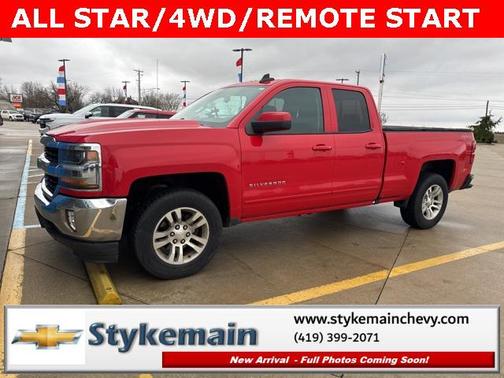 2016 Chevrolet Silverado 1500 1LT