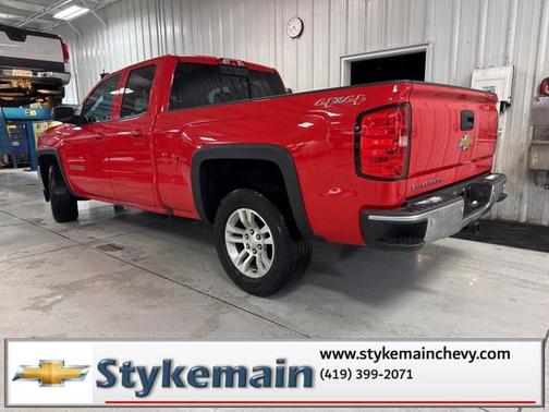 2016 Chevrolet Silverado 1500 1LT