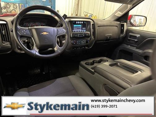 2016 Chevrolet Silverado 1500 1LT