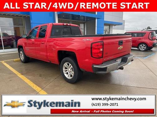 2016 Chevrolet Silverado 1500 1LT