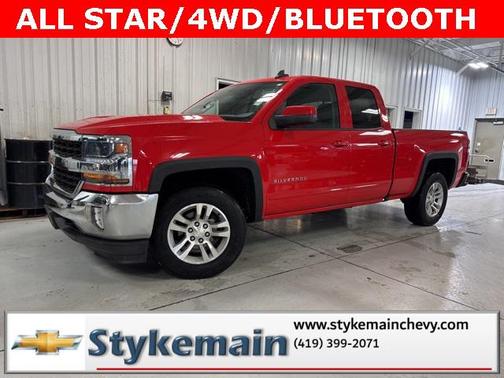 2016 Chevrolet Silverado 1500 1LT