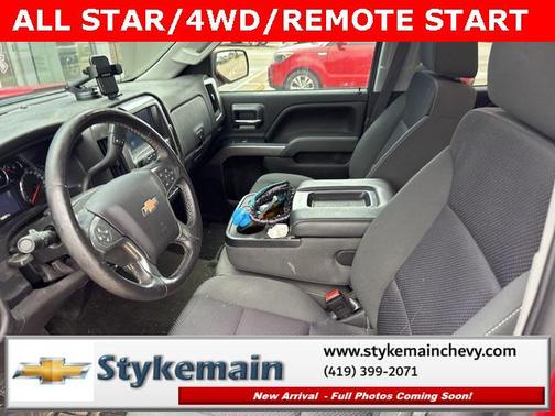 2016 Chevrolet Silverado 1500 1LT