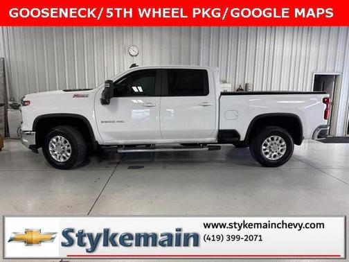 2024 Chevrolet Silverado 2500 LT