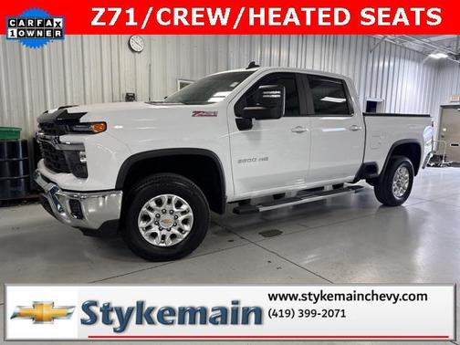 2024 Chevrolet Silverado 2500 LT
