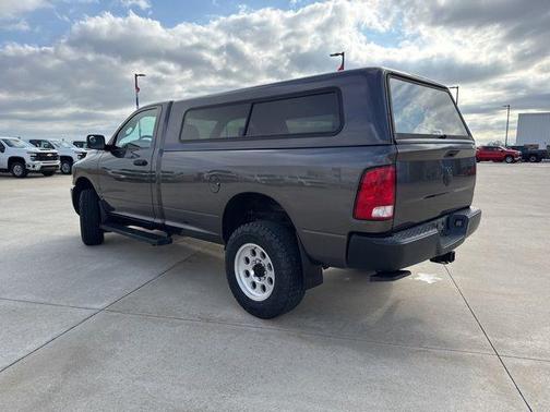 Granite Crystal Metallic Clearcoat 2016 RAM 2500 Tradesman