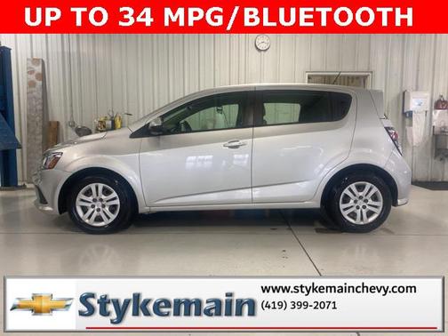 2020 Chevrolet Sonic FWD Hatchback 1FL 5-Door
