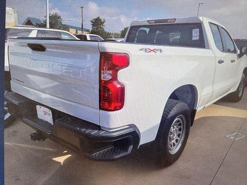 Summit White 2020 Chevrolet Silverado 1500 WT