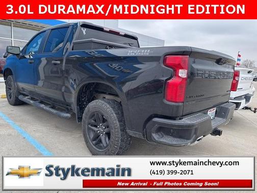 2022 Chevrolet Silverado 1500 Custom Trail Boss