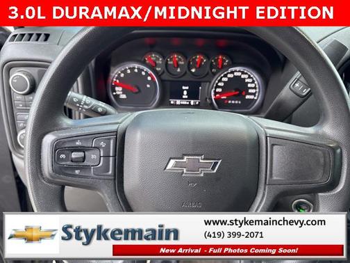 2022 Chevrolet Silverado 1500 Custom Trail Boss