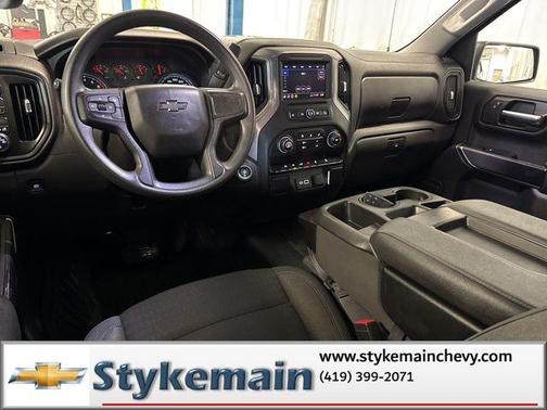 2022 Chevrolet Silverado 1500 Custom Trail Boss