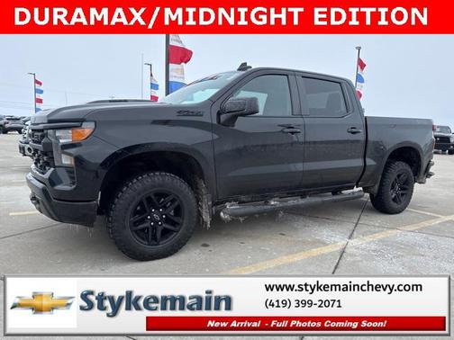 2022 Chevrolet Silverado 1500 Custom Trail Boss