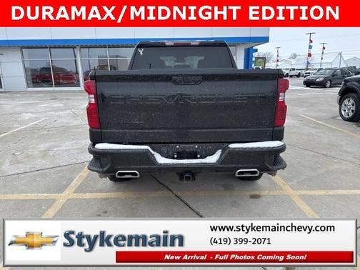 2022 Chevrolet Silverado 1500 Custom Trail Boss