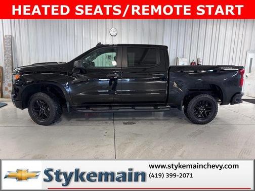 2022 Chevrolet Silverado 1500 Custom Trail Boss