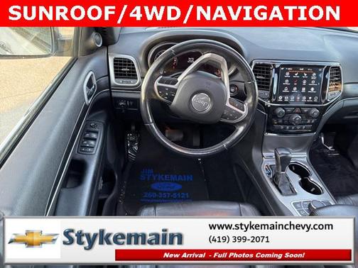 2021 Jeep Grand Cherokee Limited