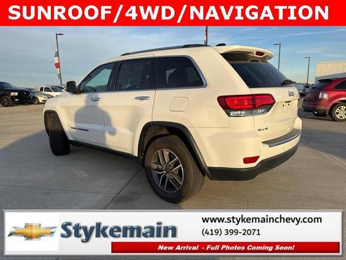 2021 Jeep Grand Cherokee Limited