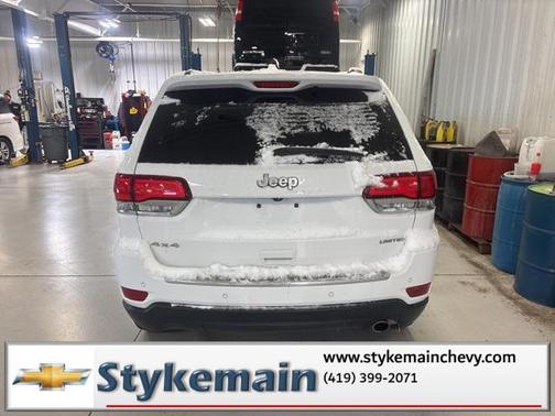 2021 Jeep Grand Cherokee Limited