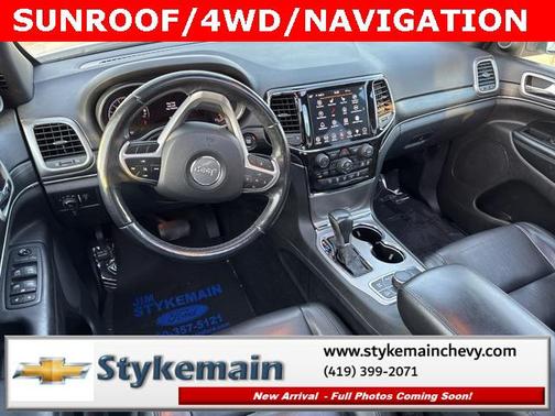 2021 Jeep Grand Cherokee Limited