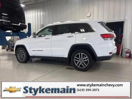 2021 Jeep Grand Cherokee Limited