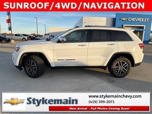 2021 Jeep Grand Cherokee Limited