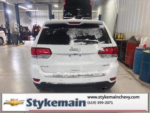 2021 Jeep Grand Cherokee Limited