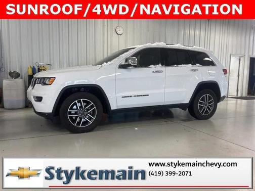 2021 Jeep Grand Cherokee Limited