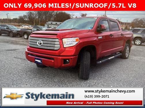 2014 Toyota Tundra Platinum