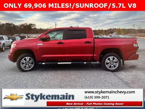 2014 Toyota Tundra Platinum