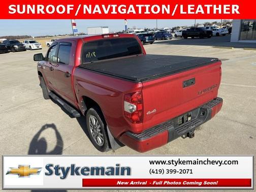 2014 Toyota Tundra Platinum