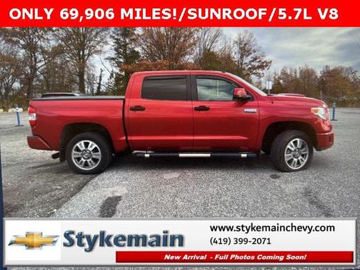 2014 Toyota Tundra Platinum