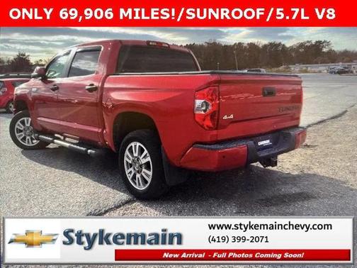 2014 Toyota Tundra Platinum