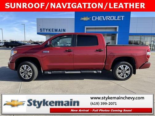 2014 Toyota Tundra Platinum