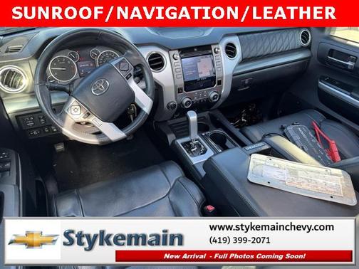 2014 Toyota Tundra Platinum