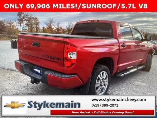 2014 Toyota Tundra Platinum