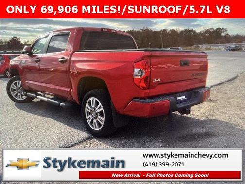 2014 Toyota Tundra Platinum