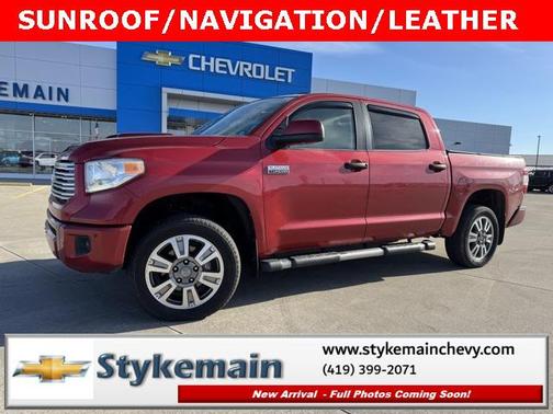 2014 Toyota Tundra Platinum