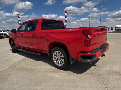 Red Hot 2024 Chevrolet Silverado 1500 Custom